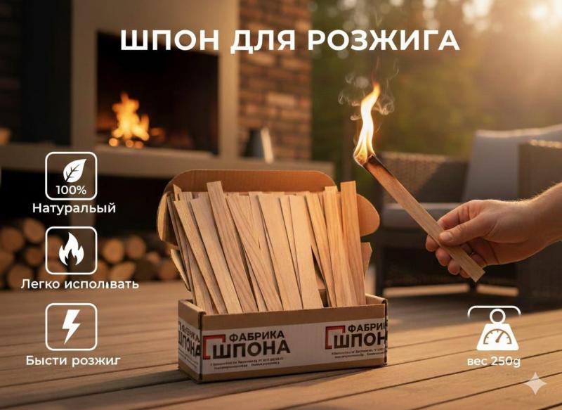Шпон для розжига
